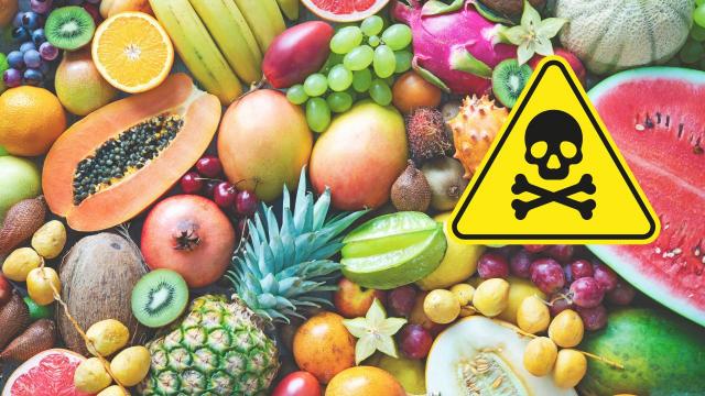 Poucos sabem, mas essas são as frutas mais venenosas: elas estão cheia de pesticidas, mas os brasileiros as adoram