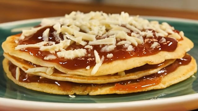 Esqueça a panqueca tradicional: a versão Romeu e Julieta do TudoGostoso deixou essa receita ainda melhor