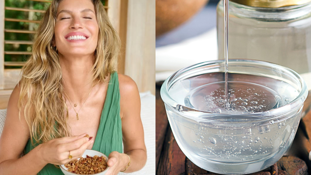 Nem azeite de oliva, nem óleo de soja: esse é o óleo vegetal saudável favorito de Gisele Bündchen; descubra os benefícios e como usar em casa