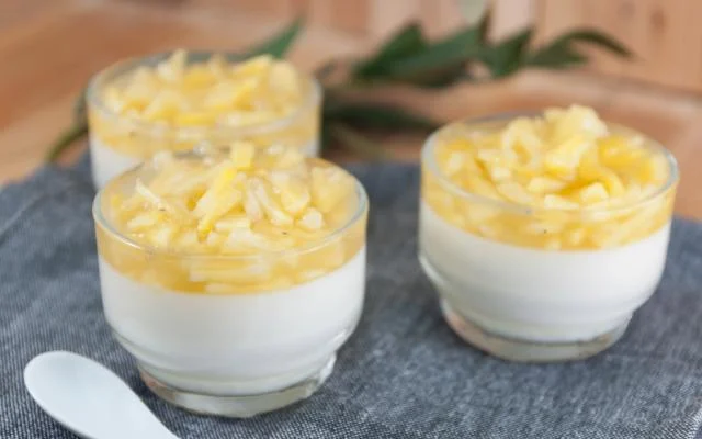 Uma sobremesa tropical é o que você precisa para um Natal de verão (Créditos: TudoGostoso)
