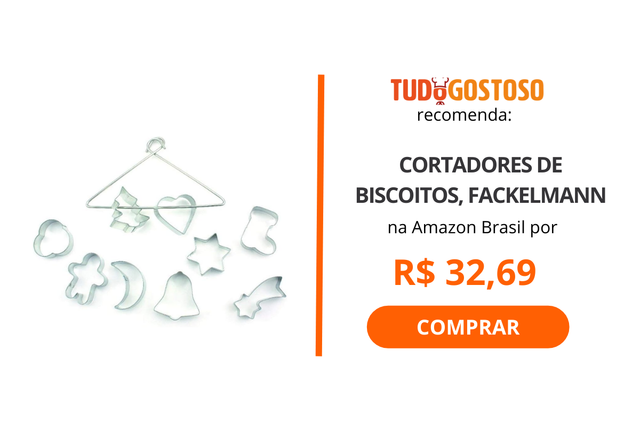 Biscoito caseiro: 5 formas divertidas para se aventurar na cozinha!