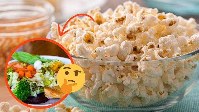 Pode comer pipoca na janta ou é melhor deixar para o lanche? Veja o que nutricionistas falam sobre o hábito!