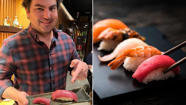 "O mais importante é o arroz e não o peixe", explica mestre em comida asiática de famoso restaurante japonês do Rio de Janeiro