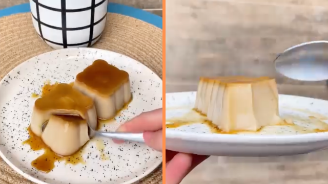 Essa receita de pudim proteico vai te ajudar a manter o foco na dieta durante a semana: "Fica com a textura perfeita e é delicioso"