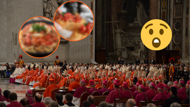 Que fome! Cardápio do conclave é mais completo do que as refeições que você faz todo dia, mas nem sempre foi assim