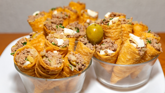 Recheio pra dar e vender! (Créditos: Shutterstock)