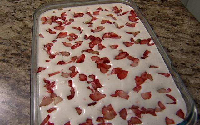 Aposte da praticidade dessa sobremesa de morango (Créditos: TudoGostoso/Andressa)