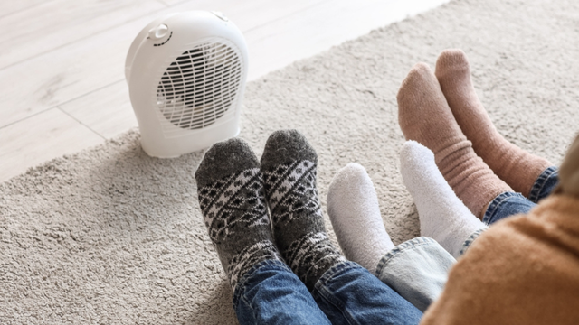 Diga adeus aos aquecedores elétricos: a alternativa de baixo consumo para aquecer sua casa no inverno