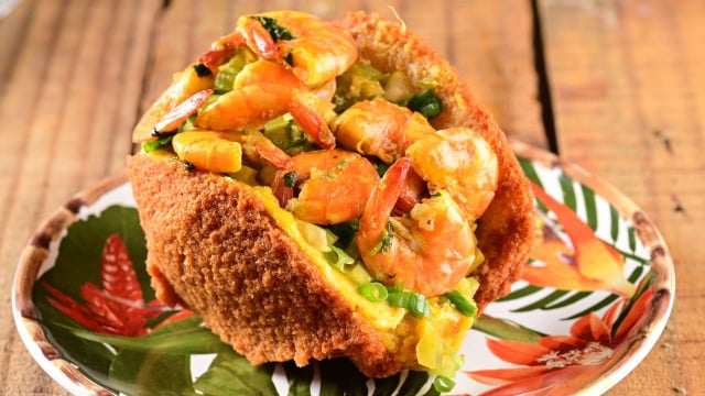 Acarajé, prato típico da Bahia (Créditos: Shutterstock)