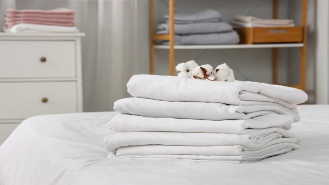 Uma mistura simples pode deixar as roupas com um perfume suave e agradável. (Foto: Shutterstock)