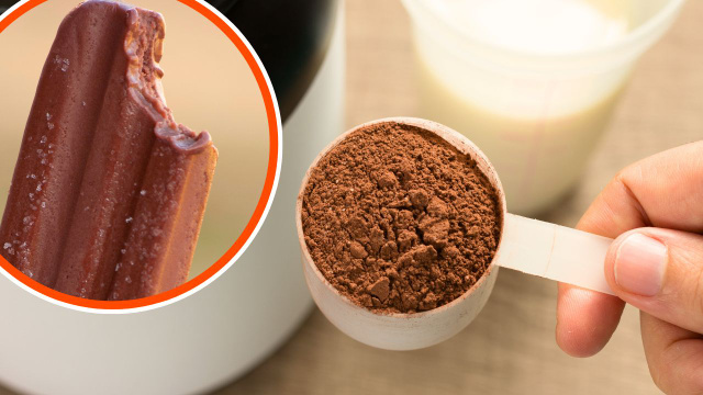 É assim que tomo meu whey protein nos dias quentes, você não vai acreditar nessa dica deliciosa