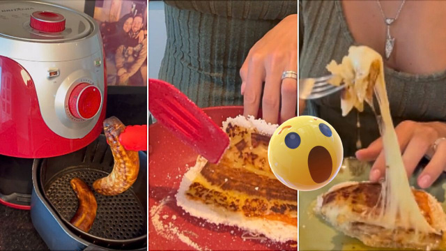 Essa é a melhor tapioca que você vai comer na vida se gostar de banana com queijo