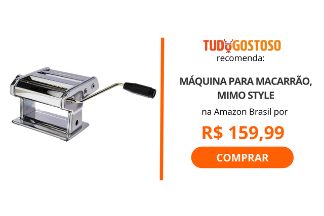 Macarrão: Mostramos como fazer o melhor macarrão caseiro com esses utensílios de cozinha!