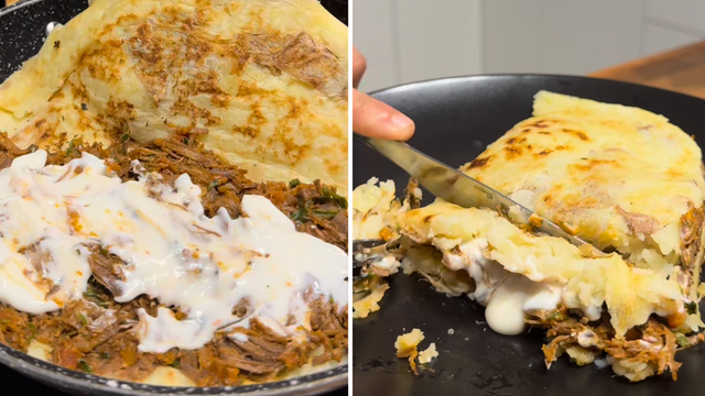 Essa panqueca de batata é a prova de que dá pra comer bem sem abrir mão do sabor