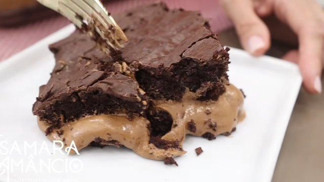 O doce que parece de confeitaria cara, mas você monta em minutos na travessa