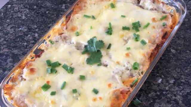 Todo domingo a gente come essa lasanha na minha casa: receita da vovó com toque de chef da minha mãe