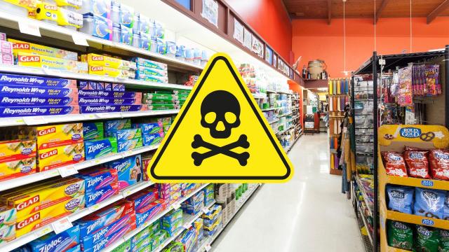 Produtos embalados também levam agrotóxicos, e os alimentos com esse ingrediente são os pacotes com mais veneno