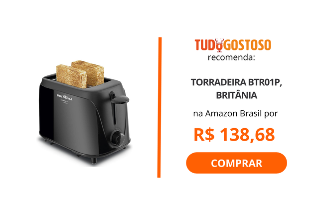 3 torradeiras por menos de R$ 200 para preparar torradas quentinhas e saborosas!