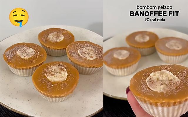 Será que dá para fazer banoffee fit? Versão proteica e com poucas calorias vai salvar a sua dieta!