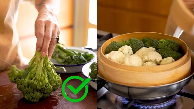 Essas são as dicas de OURO de uma chef de cozinha para preparar as verduras da maneira correta e deixá-las mais saborosas