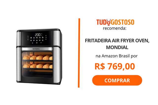 Rabanada na air fryer dá certo? Fique por dentro e veja os 3 melhores modelos de fritadeira!