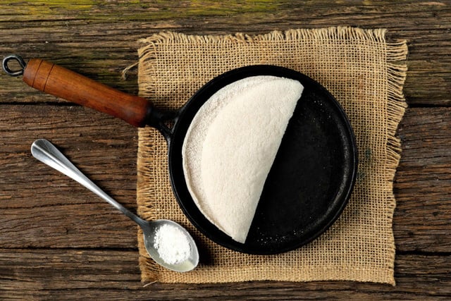 Uma nutricionista me explicou como reduzir picos de glicose ao comer tapioca: é só incluir esses 2 tipos de ingredientes na receita
