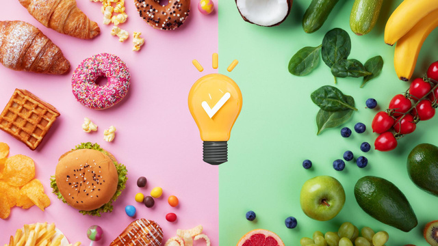 7 mudanças simples para diminuir ultraprocessados e aumentar alimentos naturais no cardápio