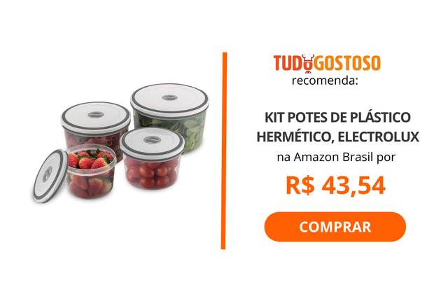 Plástico ou vidro? Qual é o melhor modelo de pote hermético para conservar alimentos?