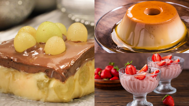 7 sobremesas com até 5 ingredientes perfeitas para servir no Dia dos Pais