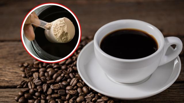 Por que as pessoas estão tomando café junto com whey? Nutricionista explica no detalhe os benefícios ao corpo dessa combinação