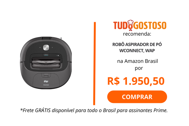 Robô aspirador: Saiba porquê você precisa do aspirador da WAP para manter sua cozinha sempre limpa