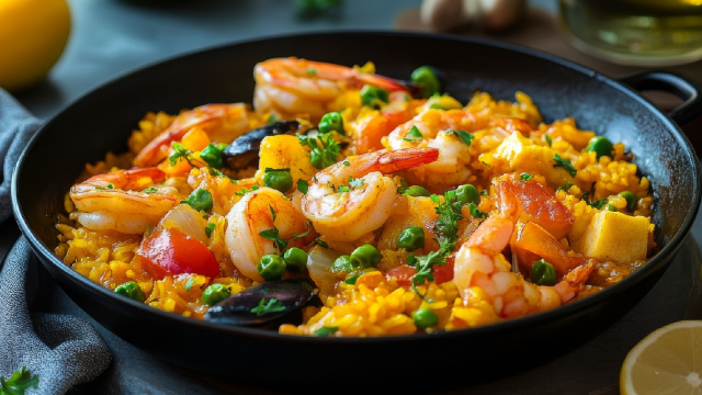 Um chef de 52 anos: "A paella não é feita com caldo; são 3 litros de água para cada quilo de arroz"