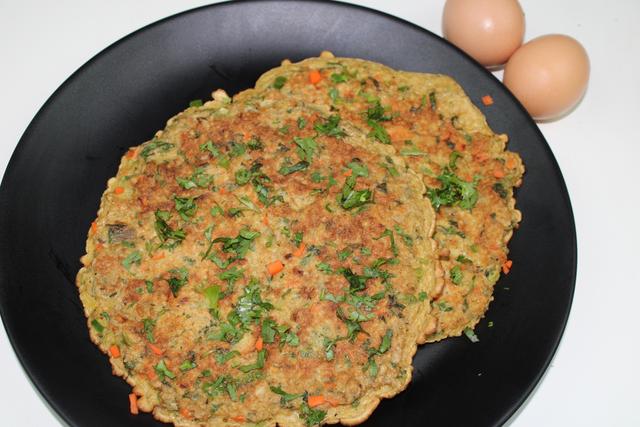 Omelete de aveia. (créditos: Shutterstock)