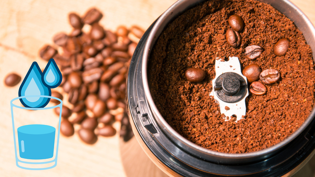 Moer café com um tiquinho de água é a nova moda e você não vai acreditar o motivo