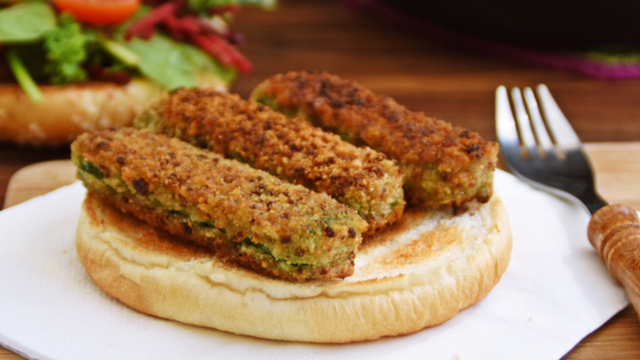 comer espinafre nunca foi tão gostoso: palitinhos crocantes e saudáveis que voce vai querer comer sempre