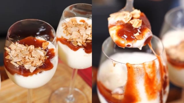 Creme Romeu e Julieta virou a minha sobremesa favorita: muito fácil de fazer e é aquela combinação que ninguém resiste