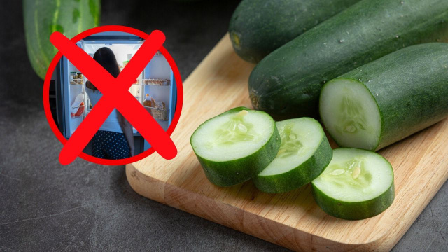Não coloque os pepinos na geladeira! Descubra o jeito certo de guardar o alimento