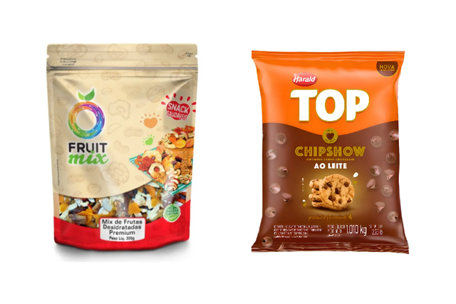 Chocolate ou frutas, panetone é sempre uma ótima escolha (Divulgação: Mercado Livre).