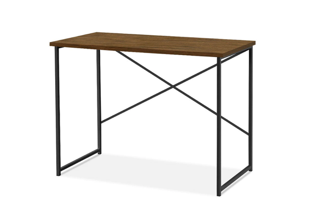 A escrivaninha industrial é prática e combina com qualquer ambiente (Divulgação: Shopee).
