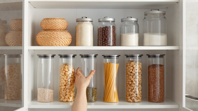 Organização visível é sinônimo de menos desperdício e mais praticidade no dia a dia. (Foto: Shutterstock)