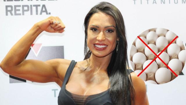 Gracyanne Barbosa no BBB: o que a musa fitness pode comer na xepa para substituir os 40 ovos por dia