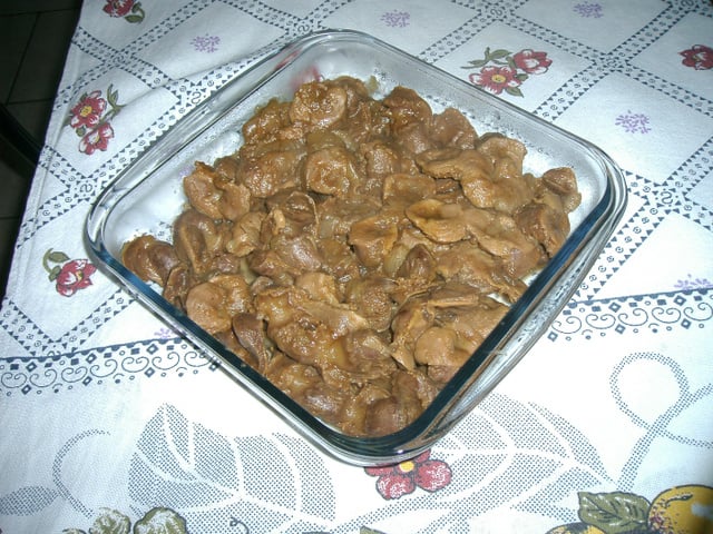 Moela acebolada e douradinha (Créditos: TudoGostoso/Queid Stucchi Huaixan)