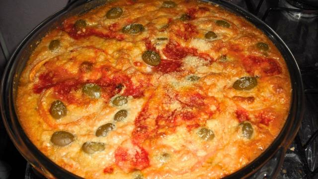 Depois que fiz essa receita de bacalhau a primeira vez, todo ano minha sogra pede para fazer no almoço de Páscoa, todos querem comer puro sem acompanhamentos