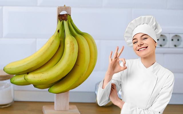 Truque que aprendi com uma padeira profissional para amadurecer bananas em 30 minutos