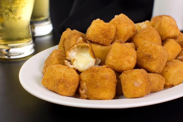 Provolone à milanesa (Créditos: TudoGostoso)