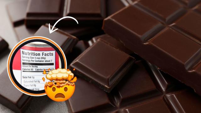 Nutricionista premiada alerta sobre barras de chocolate com 90% de pureza: "Poucas pessoas sabem disso"