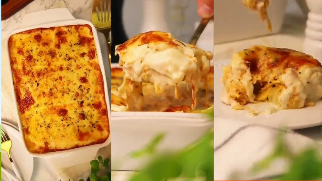 Gratinado de frango cremoso com batata: receita perfeita para o almoço de domingo e fica pronta em poucos minutos