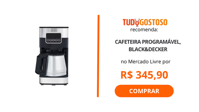 Ela faz o café sozinha! Veja opções de cafeteiras programáveis para acordar com o café prontinho