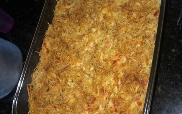 Até um arroz de forno simples já é delicioso (Créditos: TudoGostoso/Paula Leite)