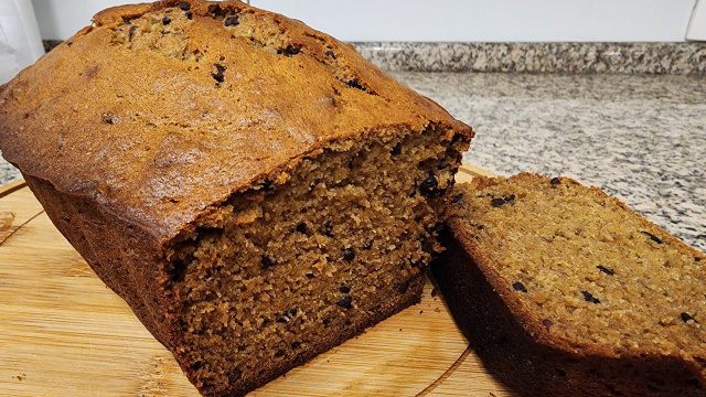 Banana madura aqui em casa tem destino certo: receita de banana bread que meu filho de 4 anos adora!